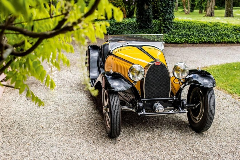 Bugatti type 55 roadster