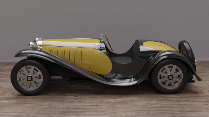 Bugatti type 55 1932