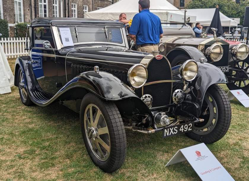 Bugatti type 41 royale kellner coupe