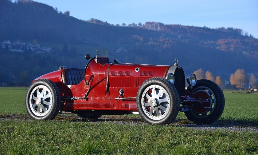 Bugatti type 35 grand prix