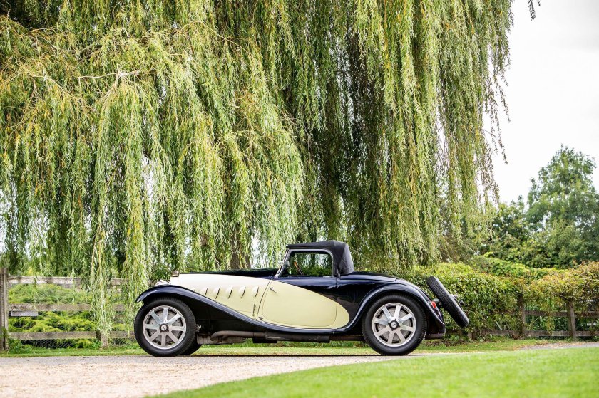 Bugatti type 55 cabriolet