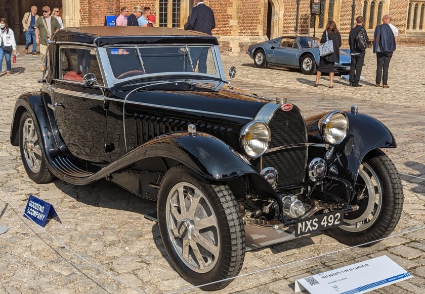 Bugatti Type 55 Cabriolet