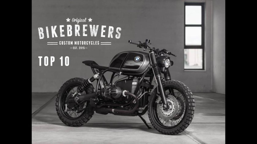 Мотоцикл BMW r100 Scrambler