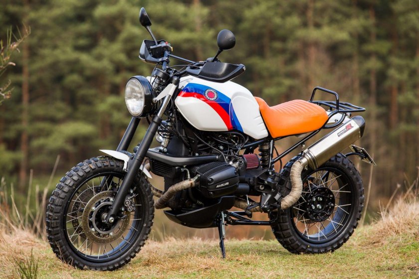 BMW r1100gs Scrambler