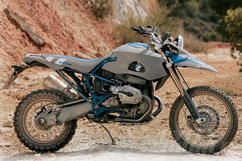 BMW hp2 Enduro