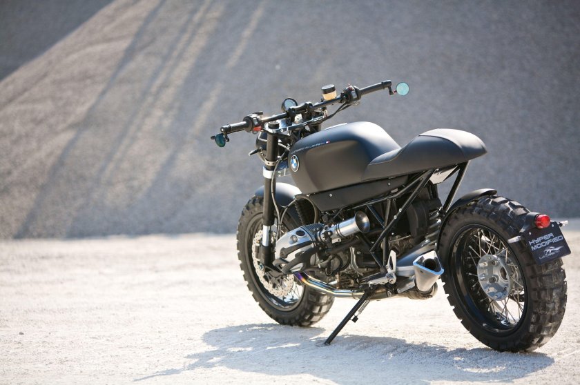 Мотоцикл БМВ r1200 Scrambler