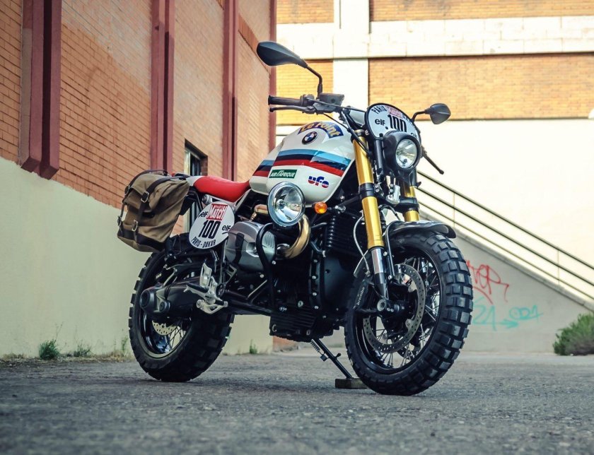 XTR Pepo BMW R NINET Париж Дакар цена