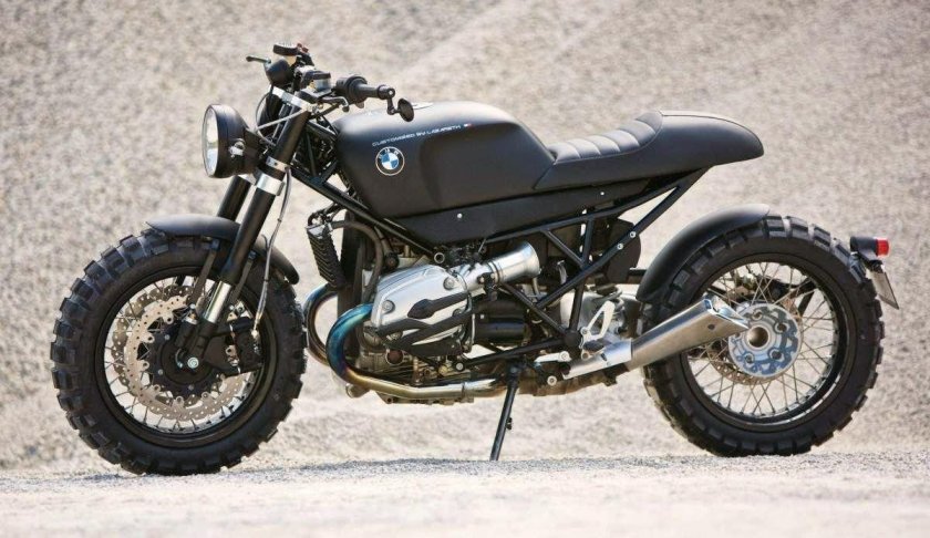 Custom Scrambler BMW GS 1200