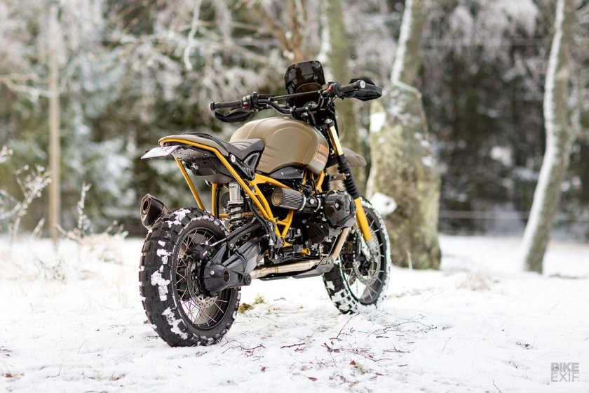 BMW GS Scrambler