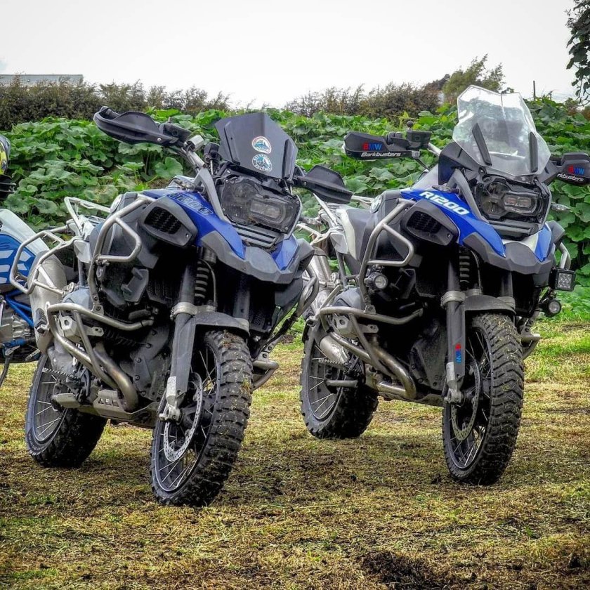 БМВ мотоцикл для бездорожья