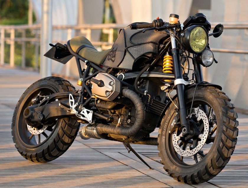 BMW r1200 Cafe Racer
