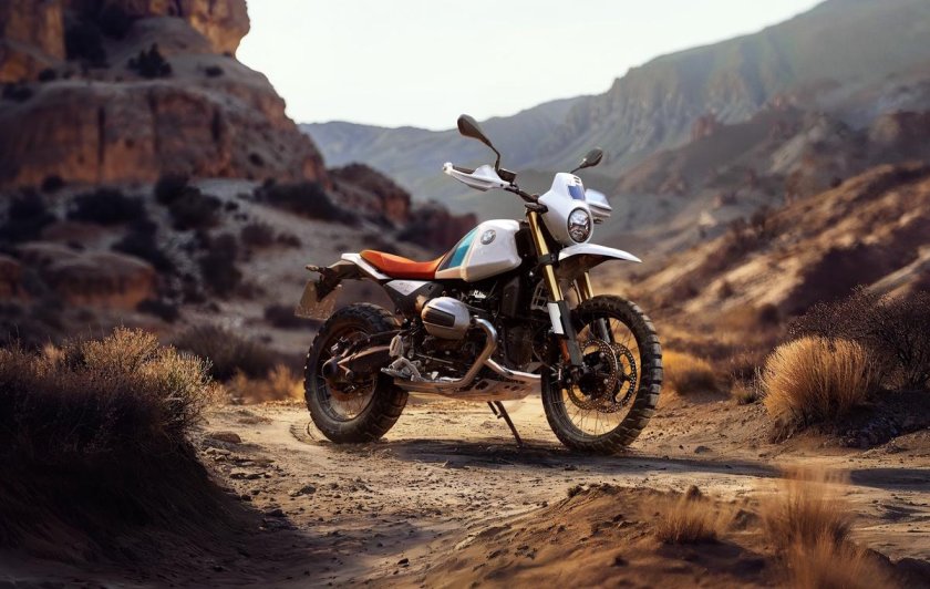 Bmw r ninet scrambler