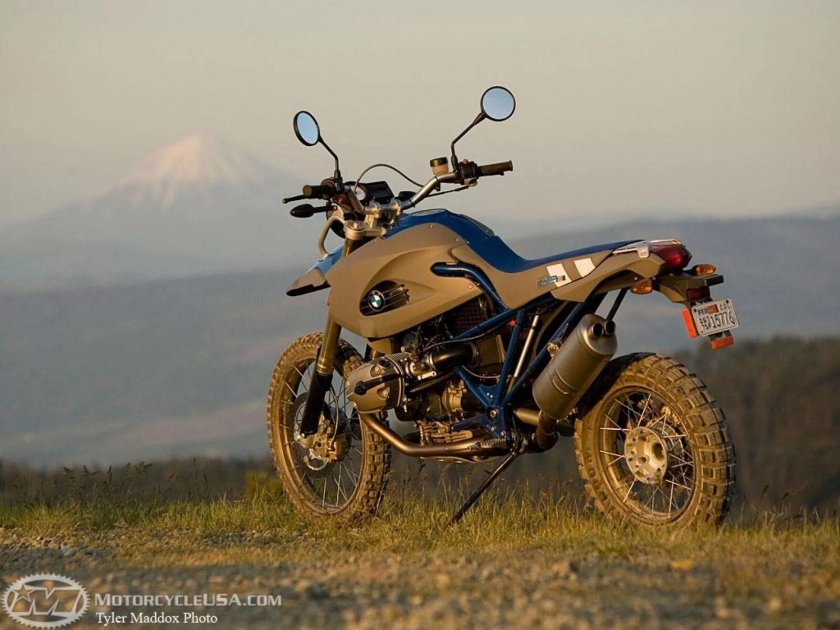 BMW r1200hp2 Enduro