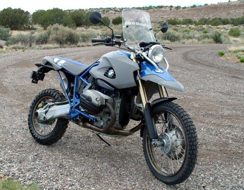 BMW hp2 Enduro