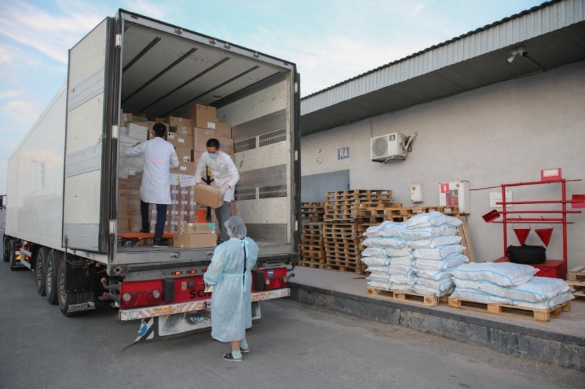 Автомобиль для перевозки медикаментов