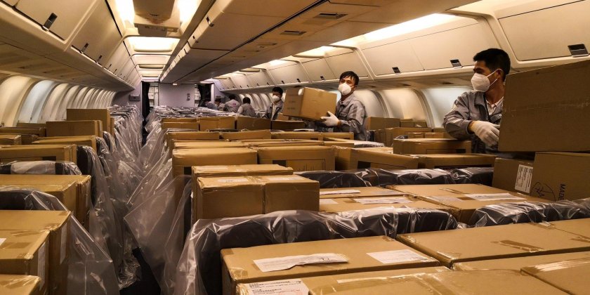 Авиаперевозка грузов