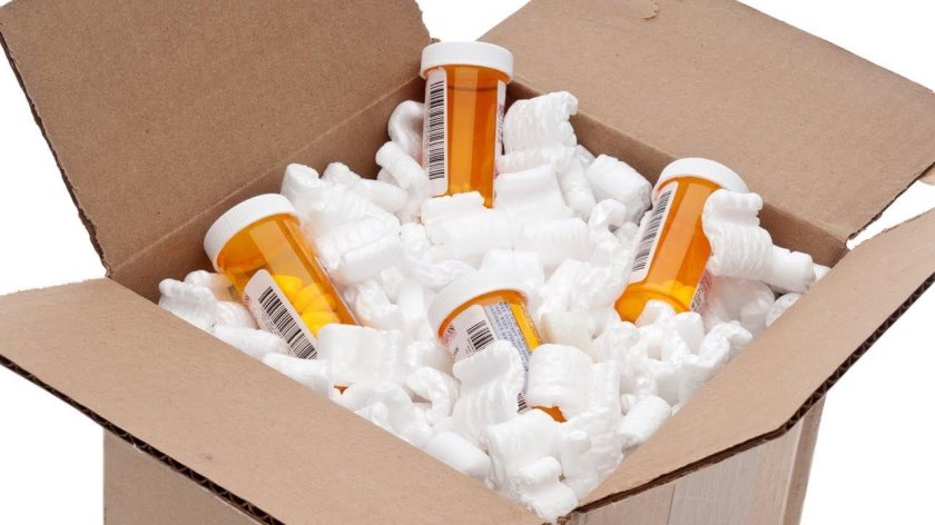 Коробка для лекарств