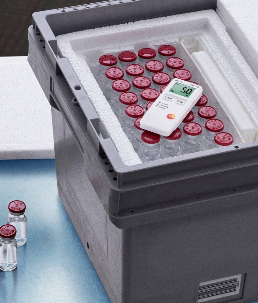 Контейнер для транспортировки крови