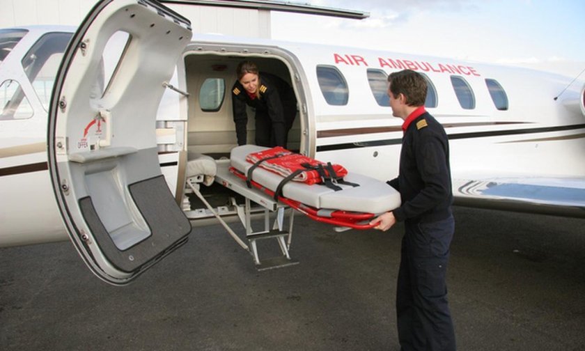 Санитарный самолет