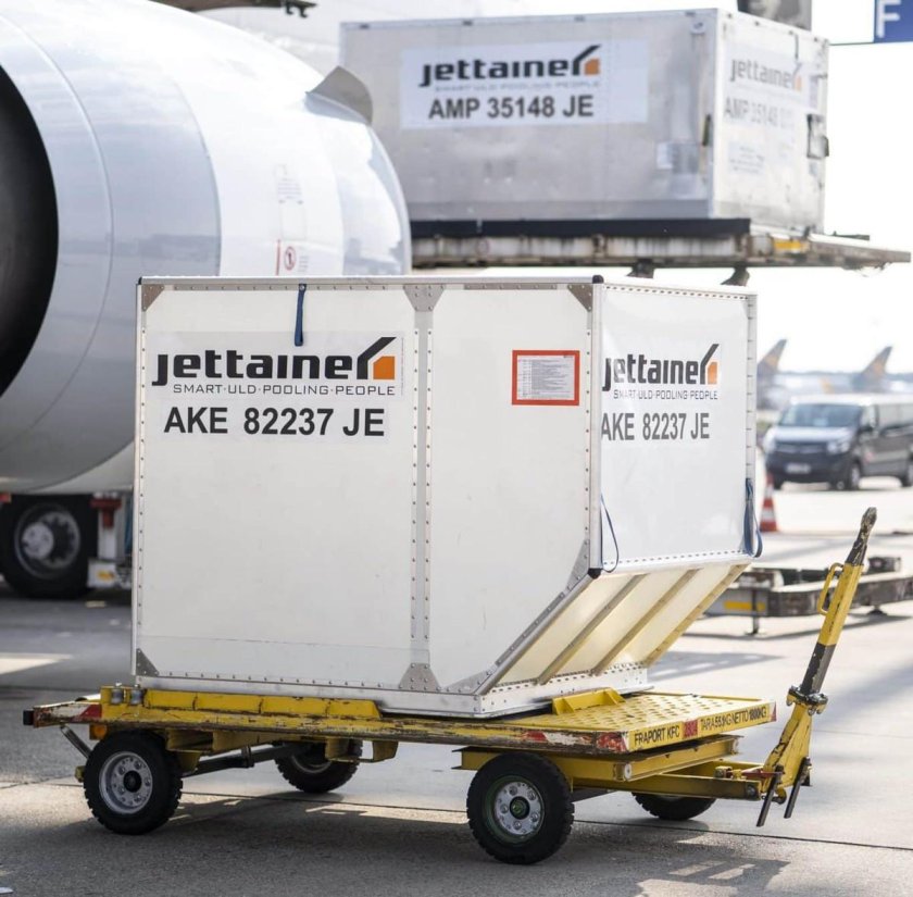 Сувенир контейнер Jettainer