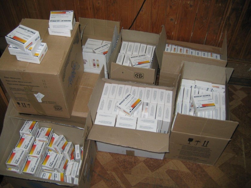 Упаковка лекарственных средств