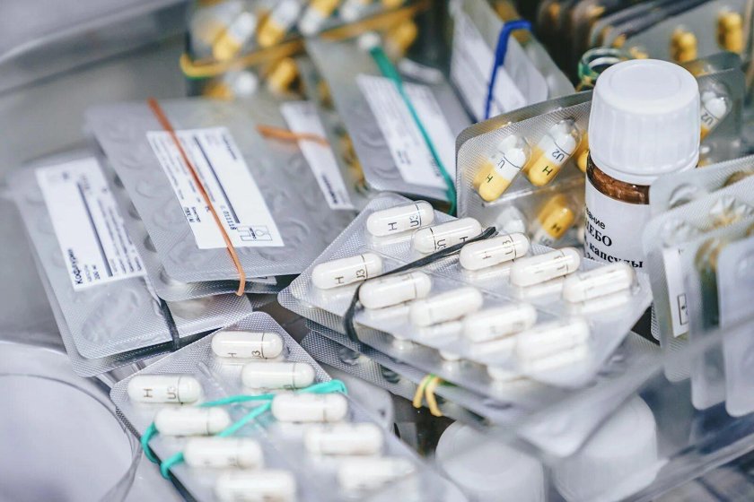 Упаковка лекарств