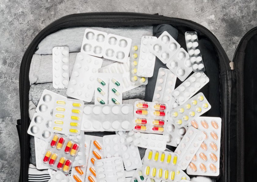 Чемодан для лекарств