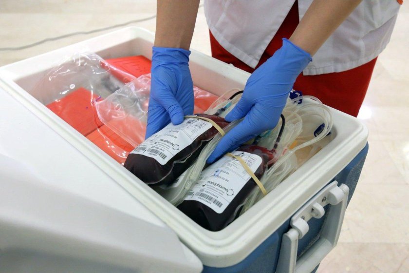 Транспортировка крови