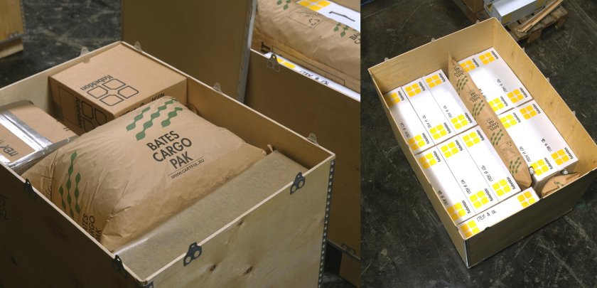 Упаковка груза