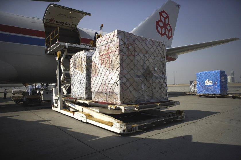 Авиационная паллета PMC