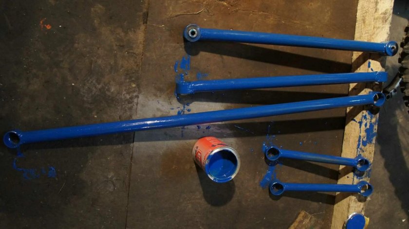 Тяги на Ниве 21213 заднего моста