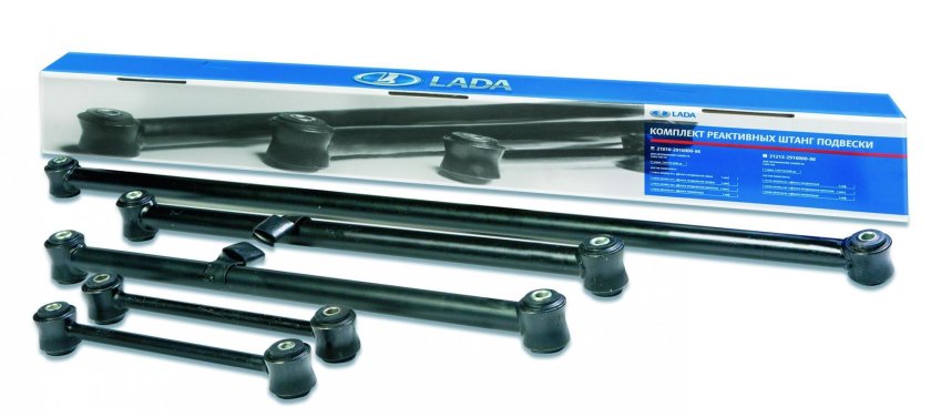 Реактивные штанги ВАЗ 2107