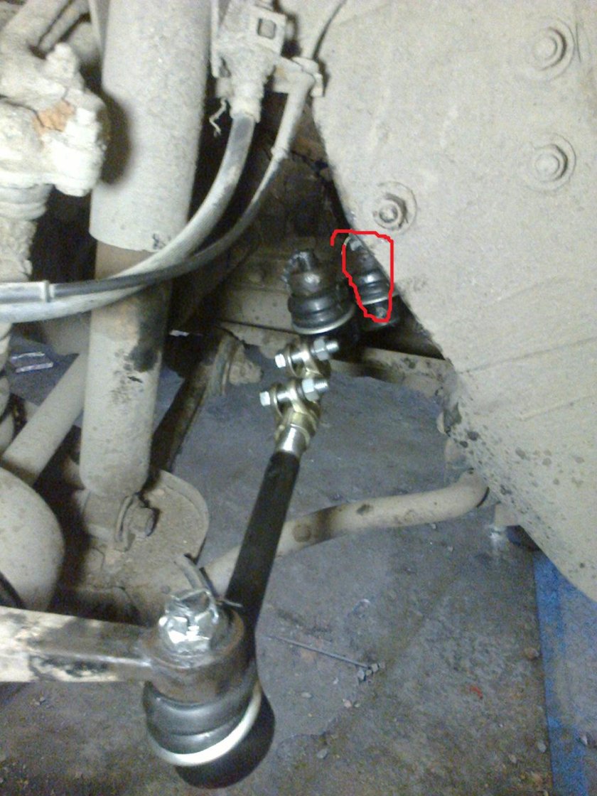 Рулевая трапеция Нива Шевроле