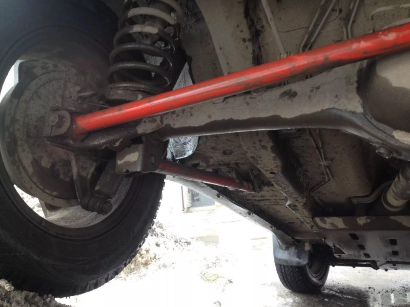 Поперечная тяга Нива 2121 задняя