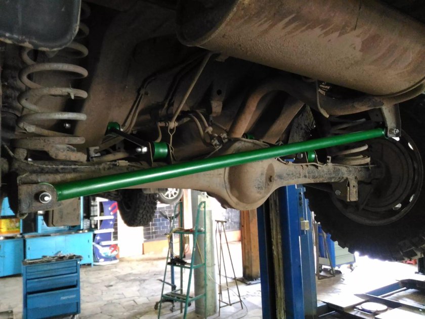 Реактивные тяги Шеви Нива