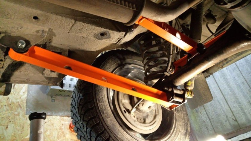 Реактивные тяги Нива 2121