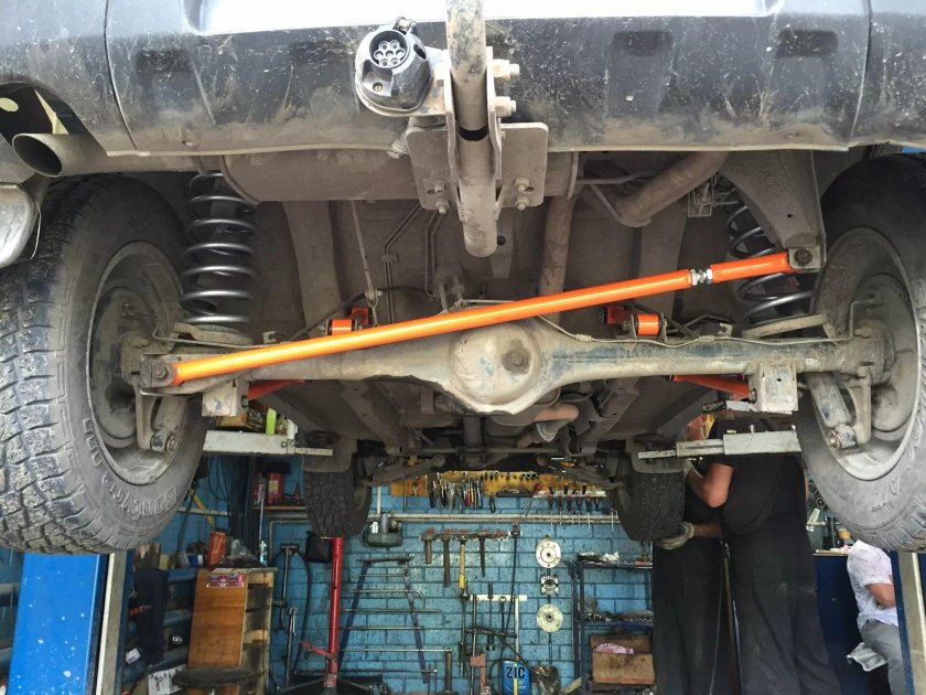 Реактивные тяги Нива 2121