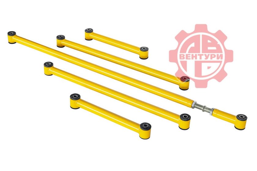 Реактивные штанги Нива Шевроле