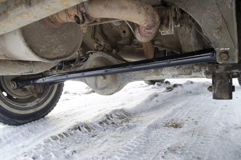 Панара Нива Шевроле