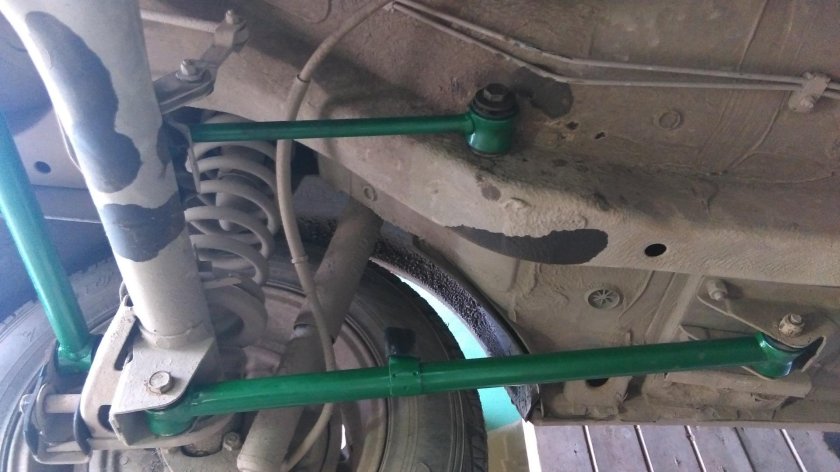 Реактивные тяги Нива Шевроле