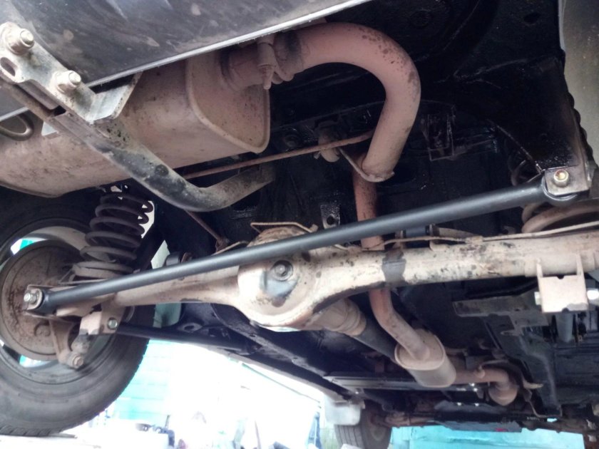 Тяги заднего моста Нива Шевроле