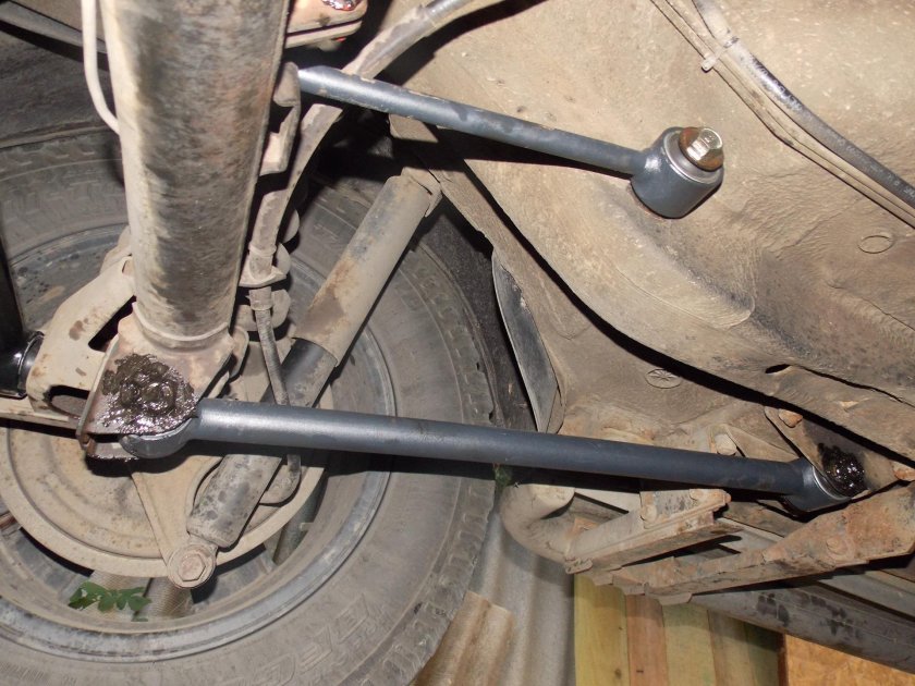 Тяги заднего моста Нива Шевроле