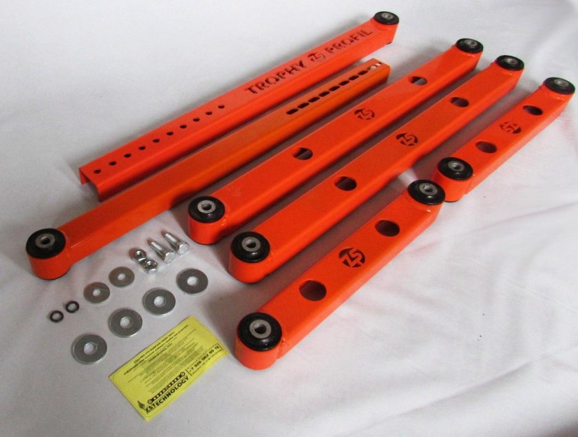 Комплект реактивных тяг Нива 21214