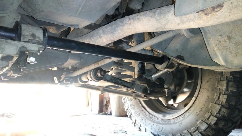 Стабилизатор поперечной устойчивости Нива 21213