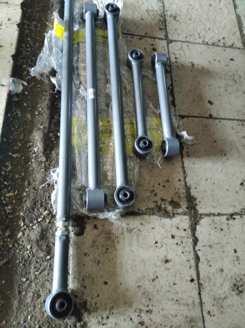 Реактивные тяги Нива Шевроле