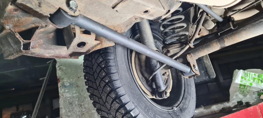 Реактивные тяги на ниву