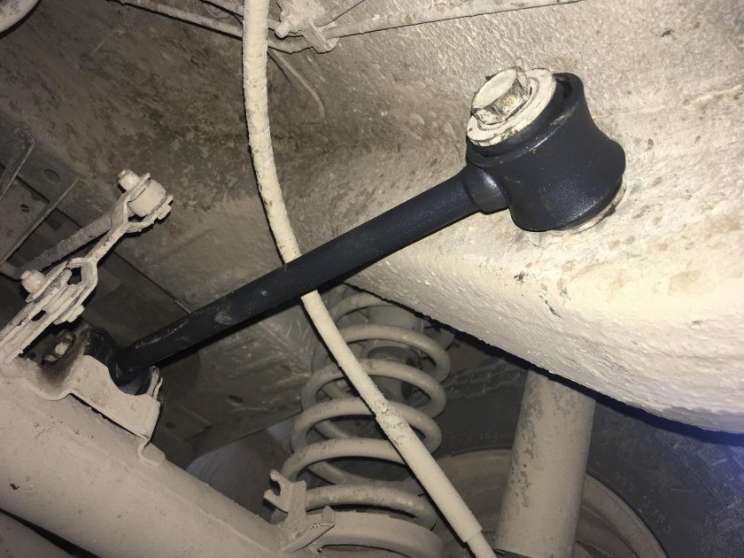 Реактивные тяги Нива 2121