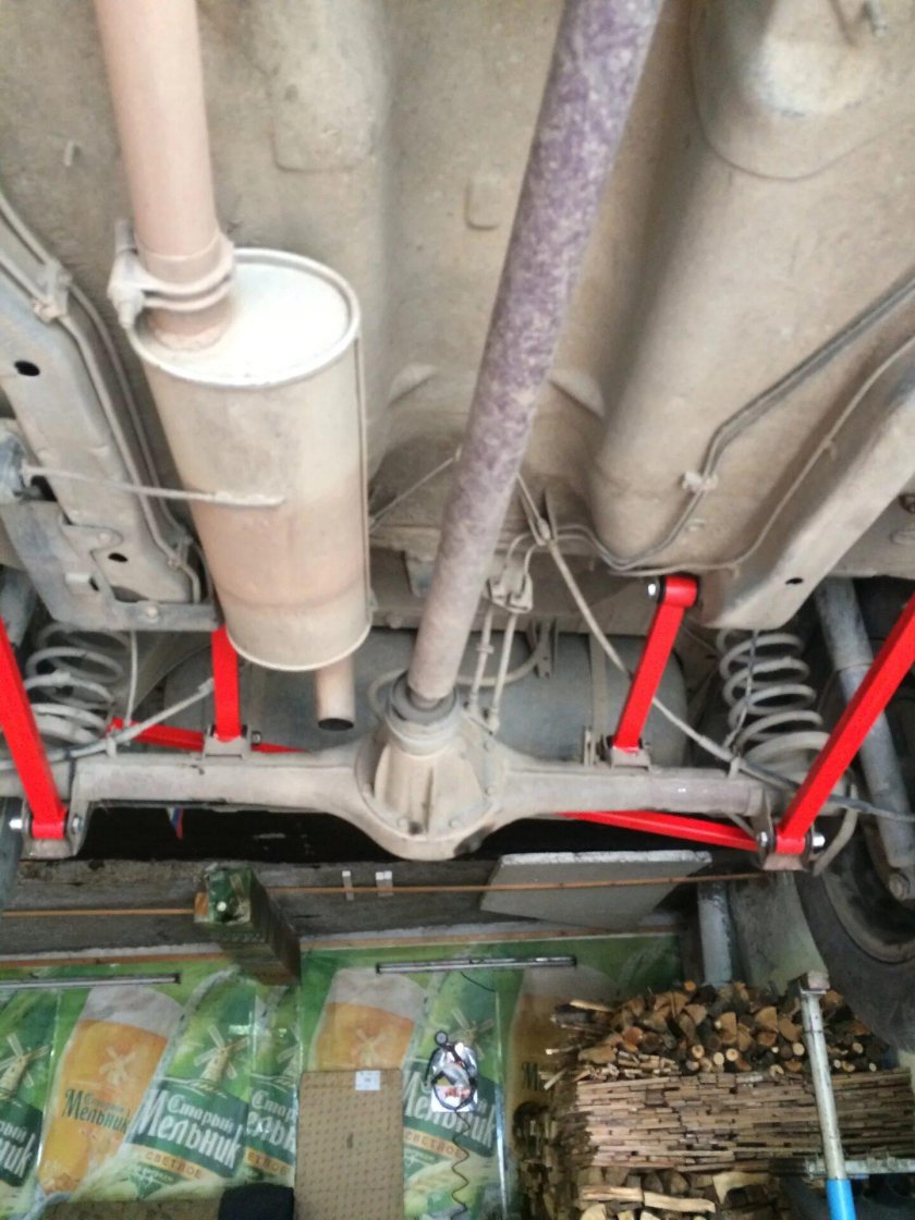 Реактивные тяги Нива Шевроле