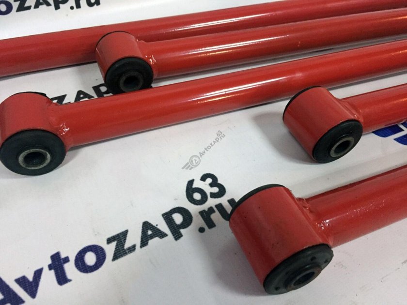 Задние реактивные тяги Нива Шевроле