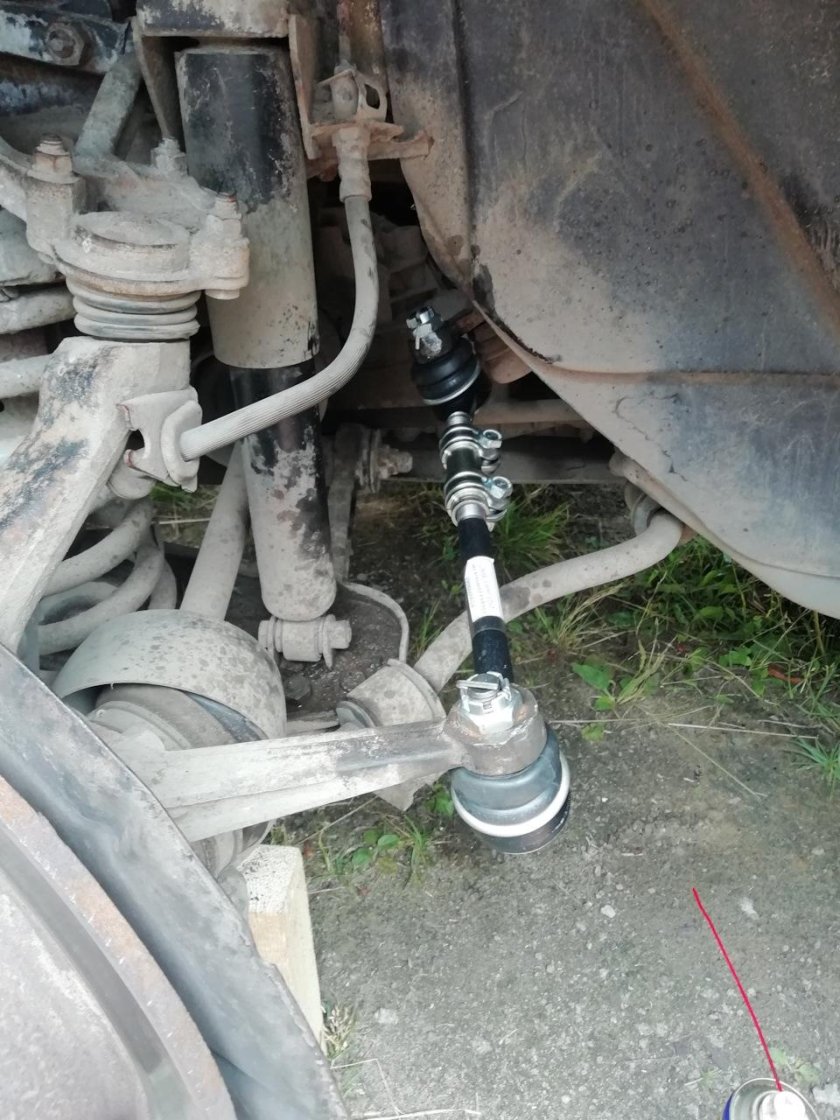 Рулевые тяги Нива Шевроле